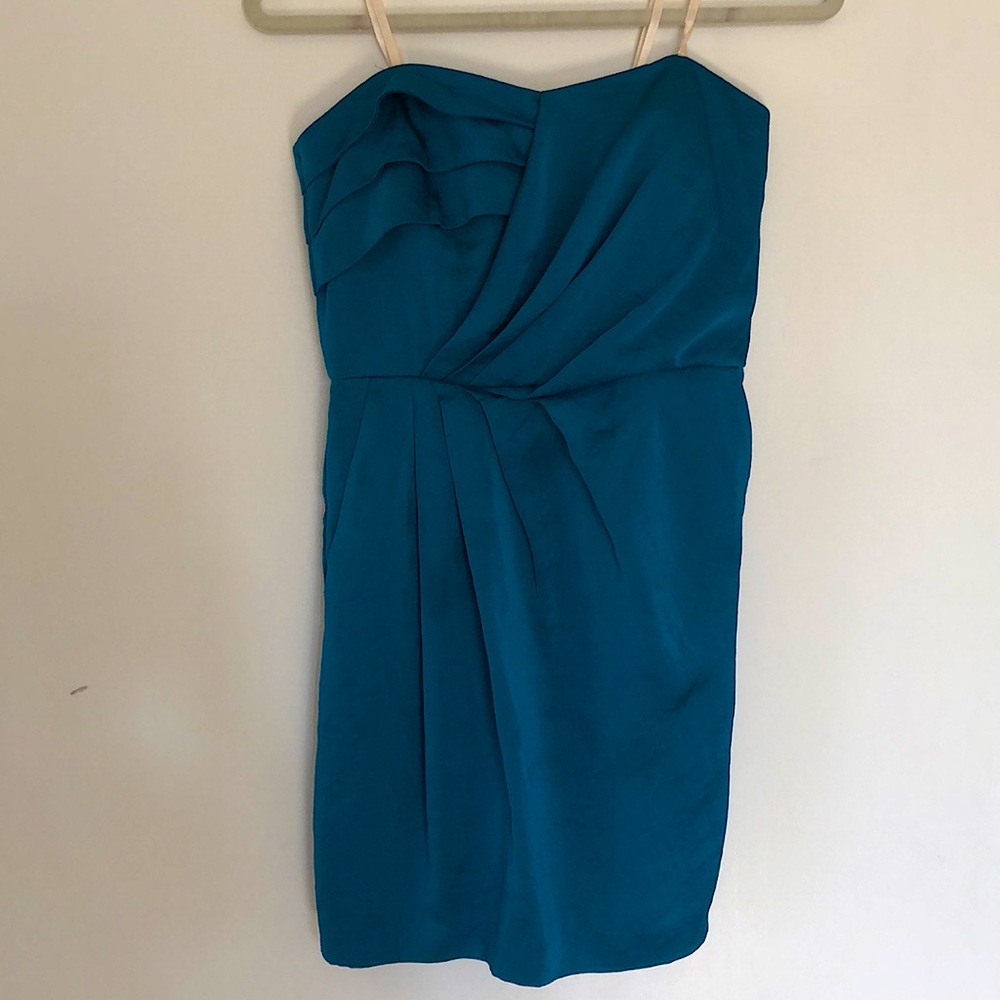 BCBGeneration Women’s Size 2 Teal Mini Dress
